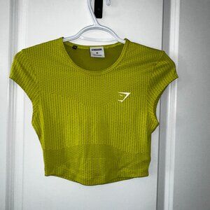 125. GymShark Extra Small Top (Never been worn).